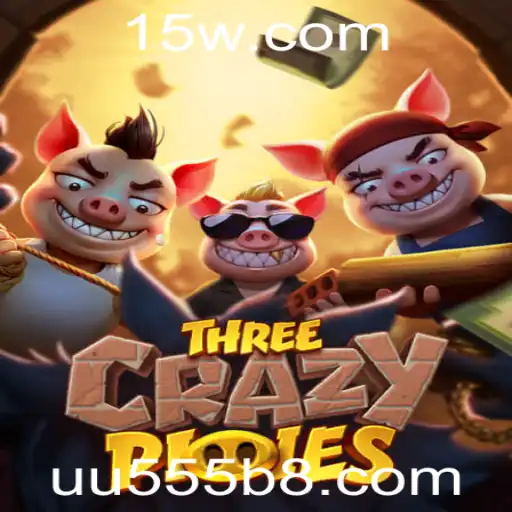 ThreeCrazyPiggies: Aventura e Estratégia para Todas as Idades